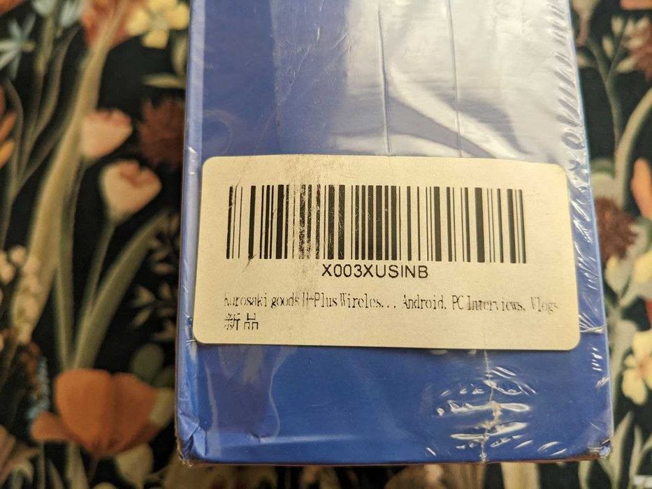 Беспроводной петличный микрофон HEIXIAOYU петличка для Android/IOS