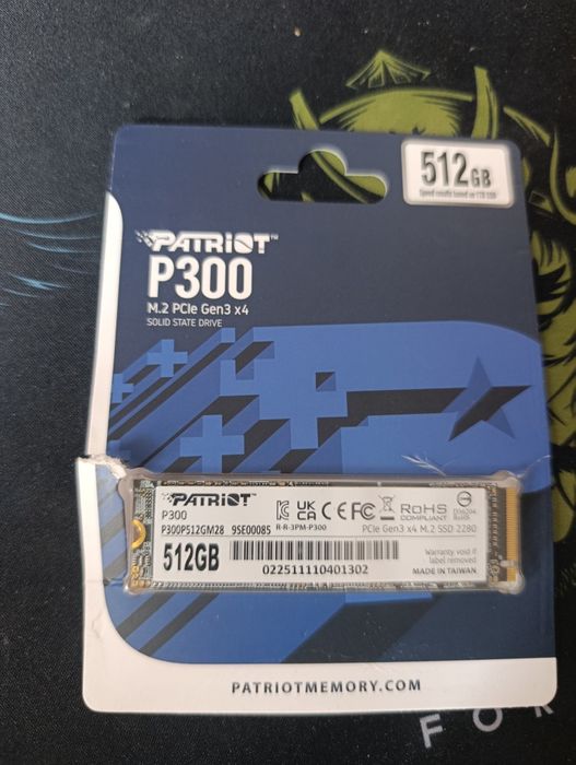 patriot p300 - купити комплектуючі для ПК - Ціна на OLX.ua