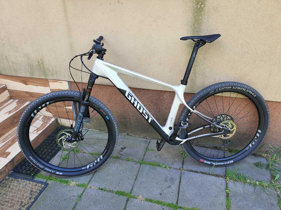 Ghost Lector L SF LC carbon, koła carbon, RS Sid, Garbaruk, sram gx..