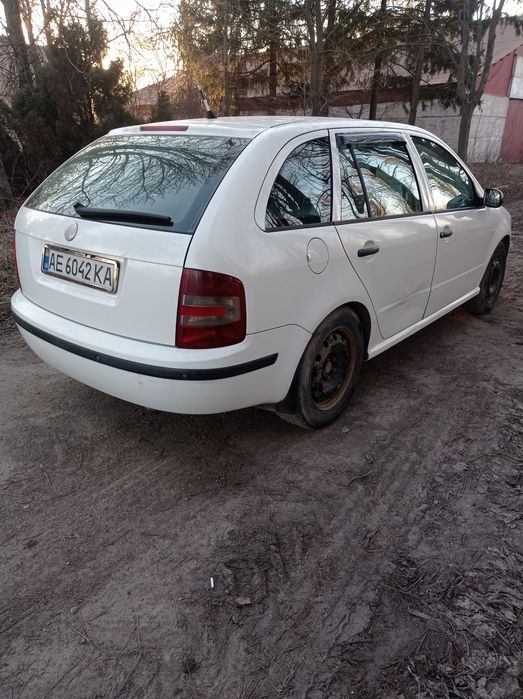 1.4 дизель. Фабия 1 2007 год. Универсал