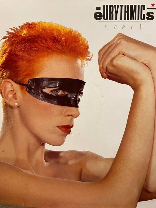 Вінілова платівка Eurythmics touch