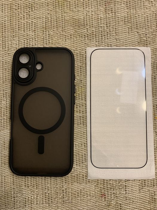 Чехол на іPhone 17+стекло