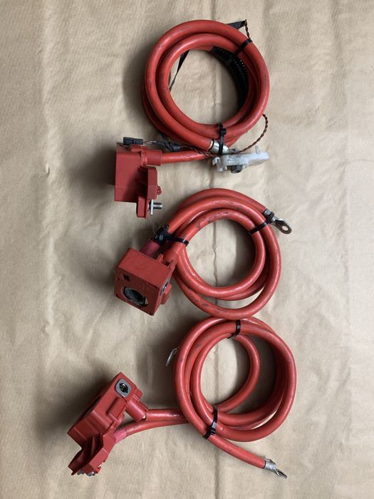 Klema plusowa bmw e60 e61 e90 e91 e92 e93 f10 f11 gwarancja ROZNE
