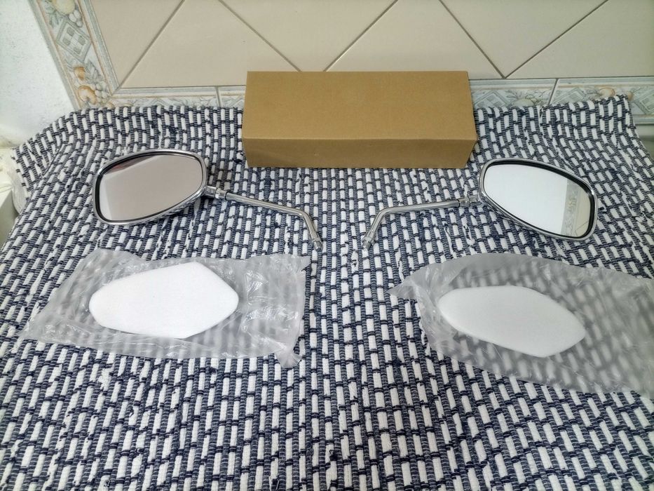 Par de Espelhos para Motas Novo