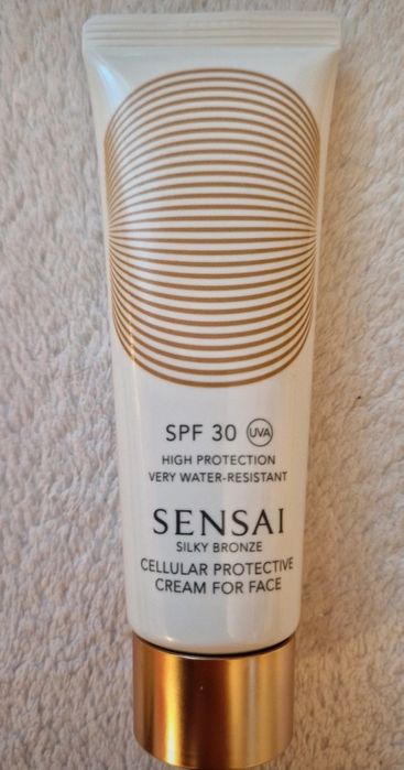 Sensai Silky Bronze Cellular Protective Cream For Face SPF 30, 50 ml V