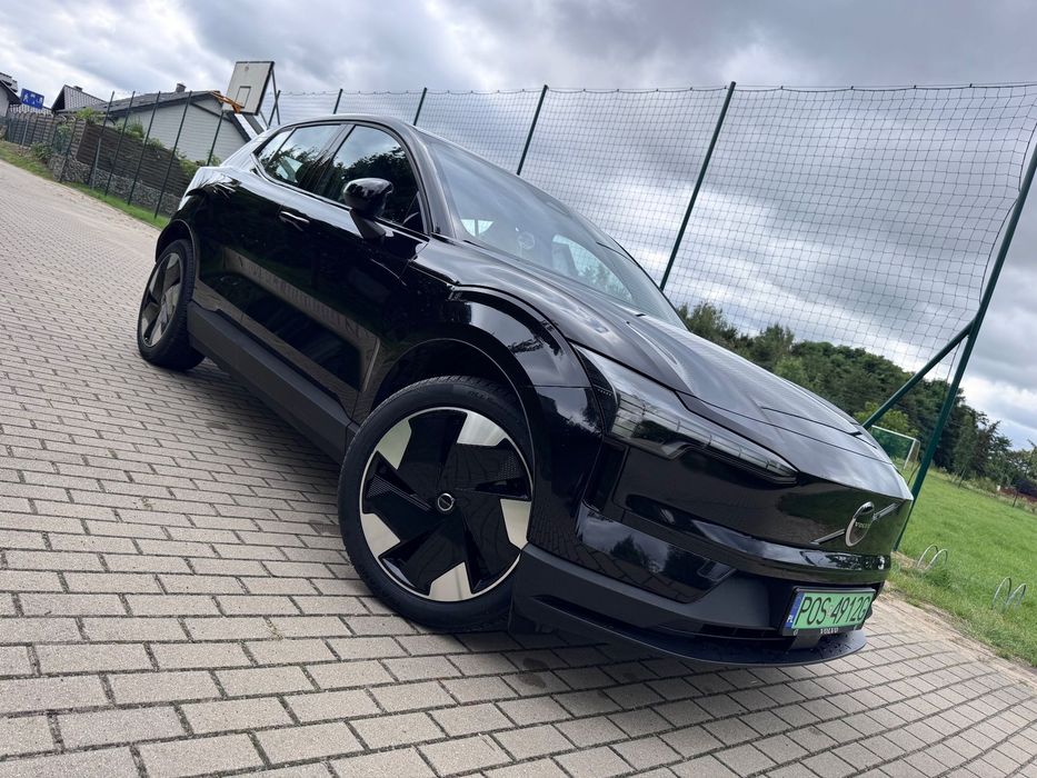 Volvo EX30 Super niski przebieg, zadbany, nowiutkie opony, dwa kluczyki,