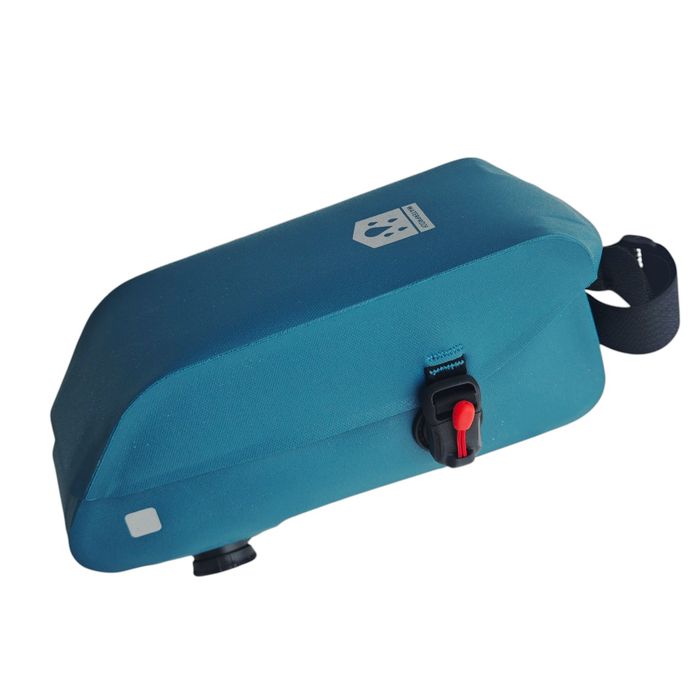 NIEBIESKI tankbag torba na ramę magnes magnetyczny