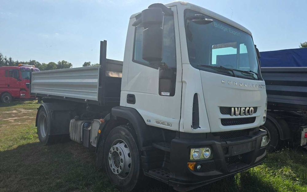 Iveco Eurocargo 190el30 nowa wywrotka 3-stronna kiper 2013 rok