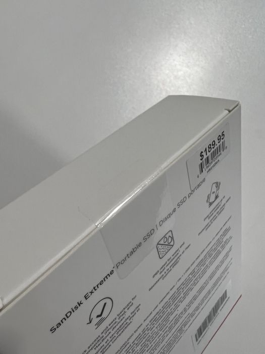 12000->SSD ЗОВНІШНІЙ SanDisk ExtremePortableV2 2tb (SDSSDE61-2T00-G25)