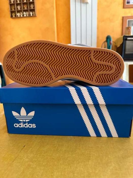 Buty sportowe adidas campus Szary R.40