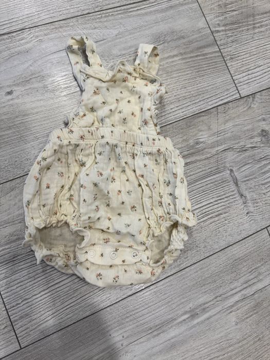 Дитячій мусліновий комбінезон Zara