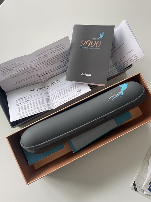 Babyliss 9000RU Випрямляч для волосся