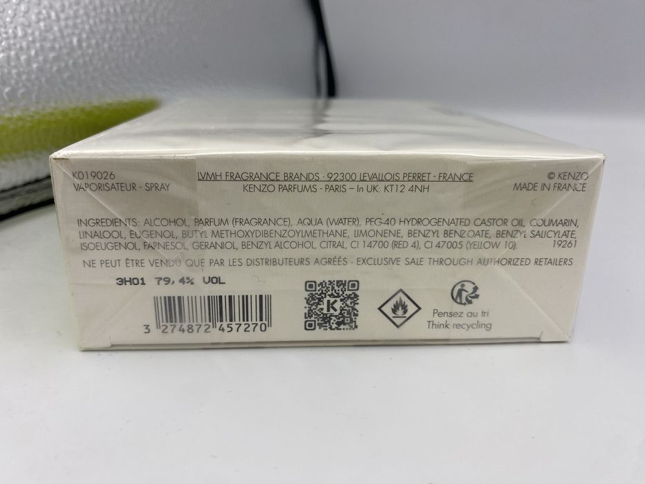 Oryginalne Kenzo Jungle L'Elephant 100ml