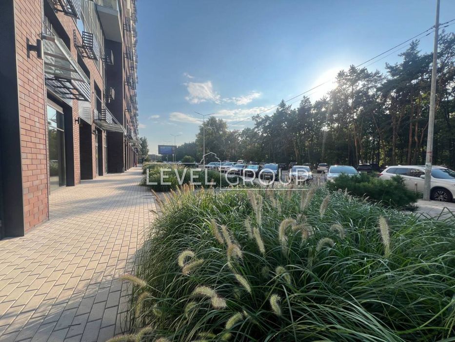 ЖК Новий Автограф Фасад Парк Перемога Ресторан, Магазин, Салон Краси