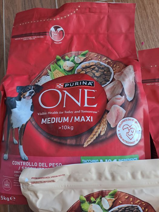3 rações para cão purina