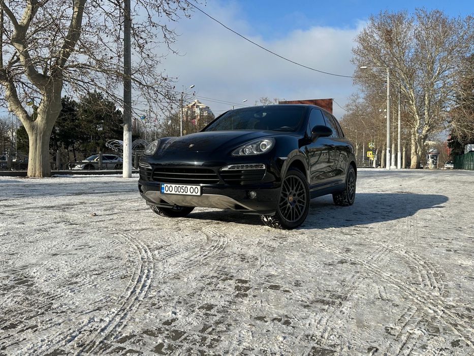 Porsche cayenne 2012 4.8 ideal