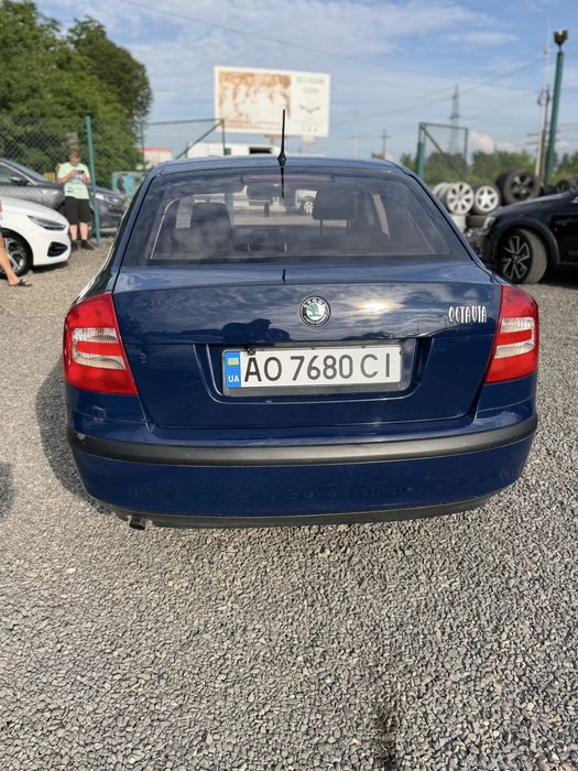 Skoda Octavia A5 1.4mpi