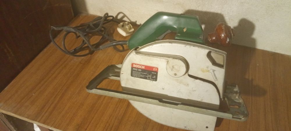 Bosch pks 65 пила