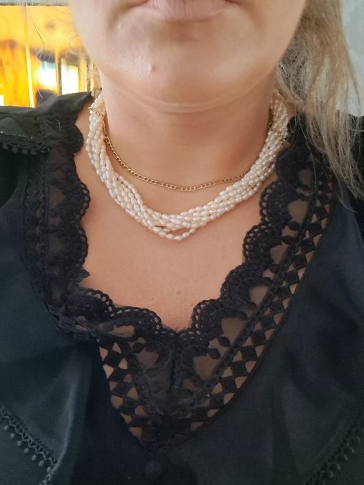 Zestaw Perły Naturalne