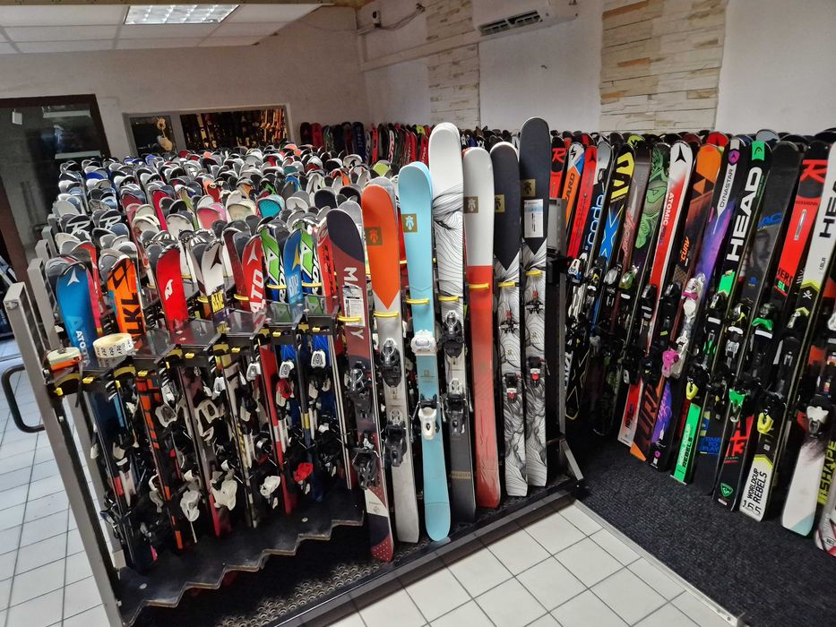 Narty i buty narciarskie w super cenie!! Nowe i używane. Serwis nart