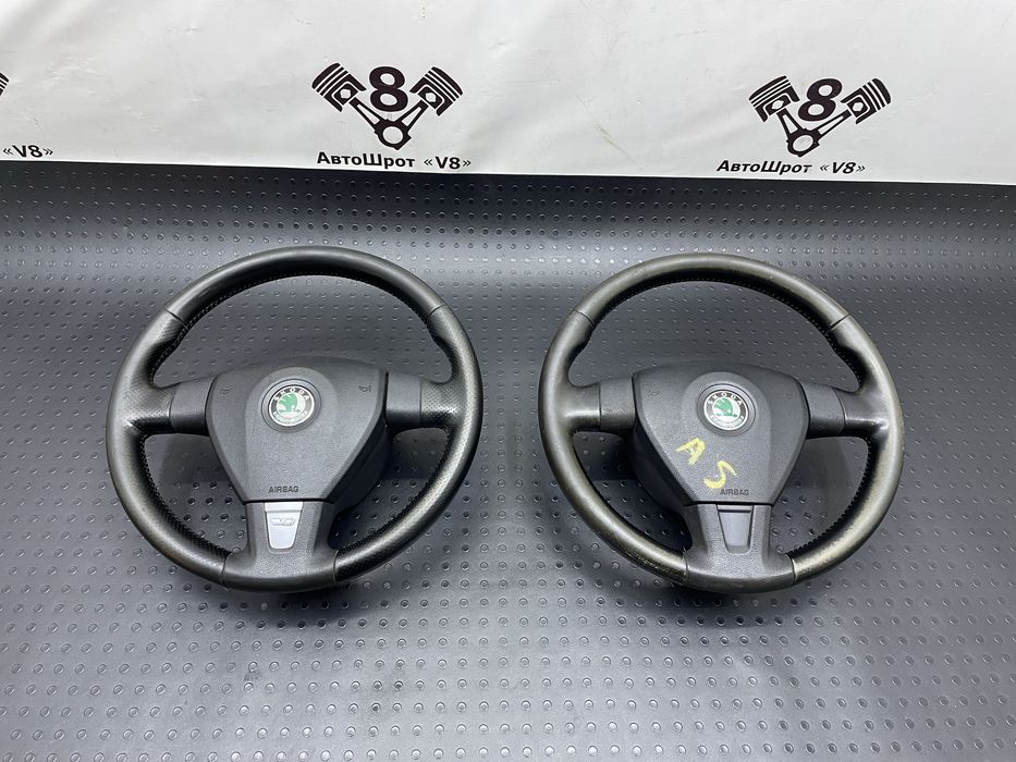 Руль Skoda Octavia A5 VRS RS шкода а5 рс врс