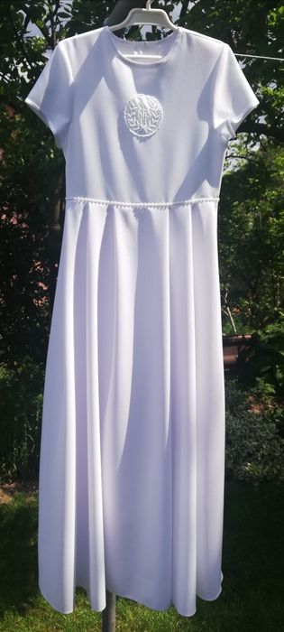 Alba komunijna sukienka rozmiar 140/146