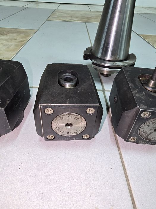 Расточная головка с микроподачей оправка iso 50 исо 50