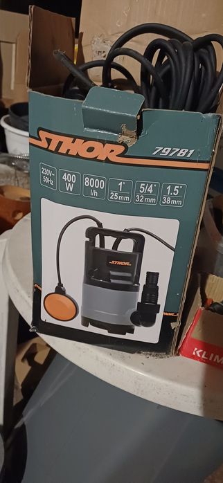 Pompa zanurzeniowa 400W