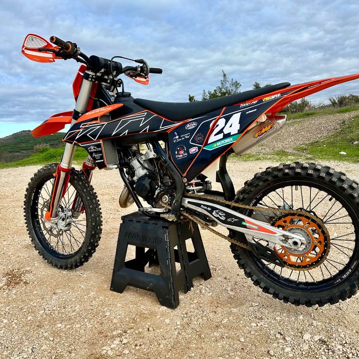 Ktm 125 sx 2020  único dono !