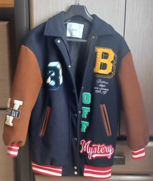 Бомпер двохколірний bershka