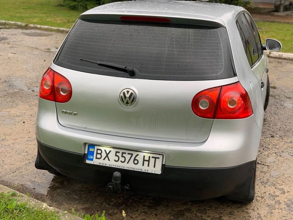 Продам Wv Golf 5 1.4 mpi НЕ ФАРбОВАНИЙ