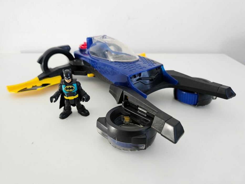 Mattel Imaginext Dc Friends Batwing - Samolot