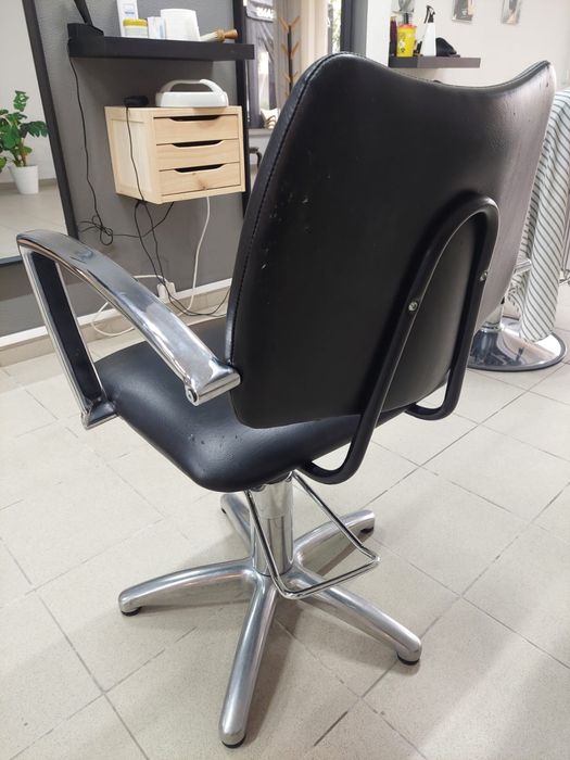 Cadeira de cabeleireiro/barbeiro