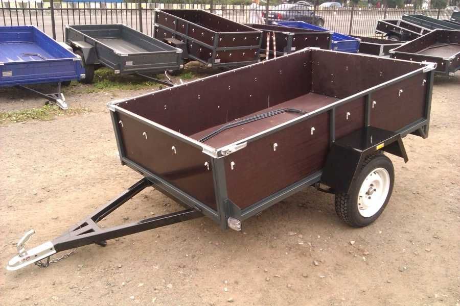 Прицеп легковой новый бакелитовый рaзмер 2.00/1.20 для легкового авто