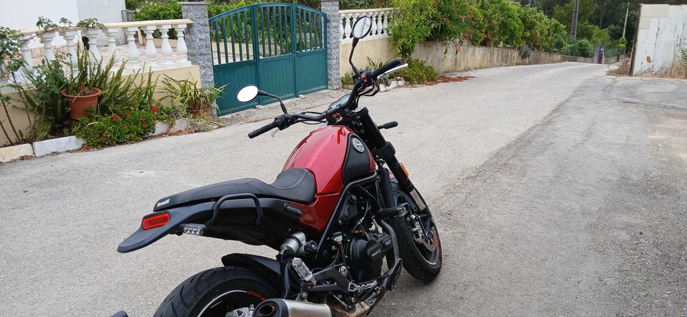 Benelli Lioncino 500 de 2020