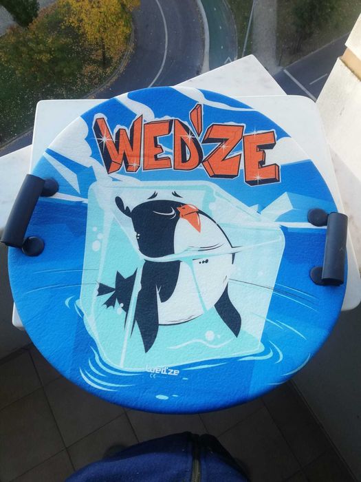 Trenó Circular com duas pegas.