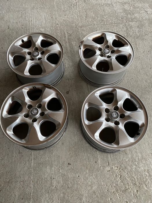 4x Felgi 16 cali Jaguar 5x108