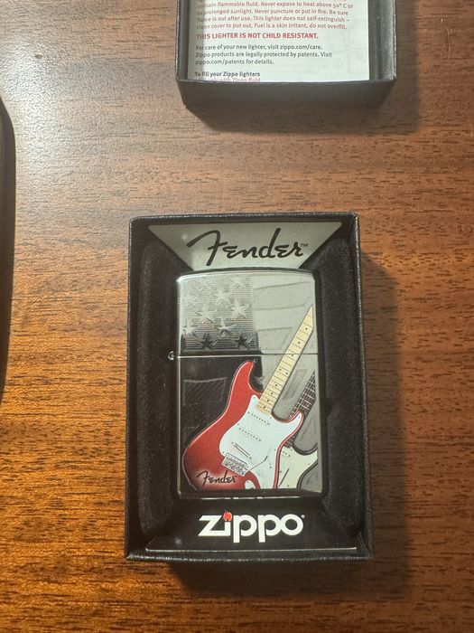 Zippo Ed. Limitada Fender