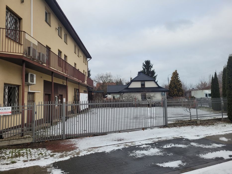 Wynajmę Budynek 450m Plac 1300m Radom Marywilska 30 Róg Tartaczna