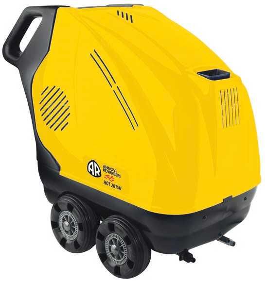 Lavadora de Alta Pressão - Lavagem a Quente