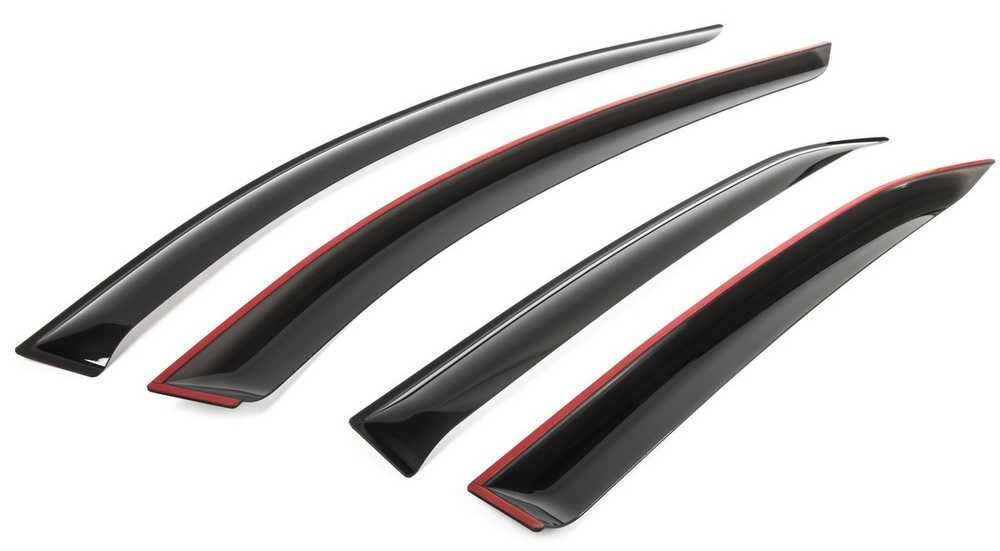 Дефлектори вікон вітровики дефлектор капота мухобойка