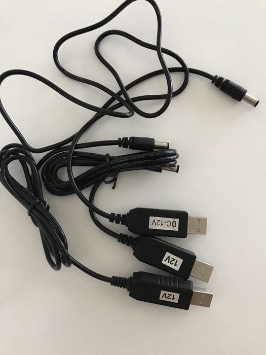 DC кабель 9V 12V