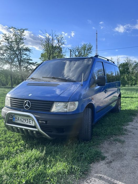 Mercedes-Benz Vito 1999 VIN VSA63809413242065 фото оголошення 2 з 8