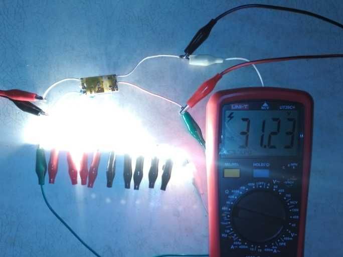 Светодиодный драйвер 300 мА, (4-7)x1Вт для светодиодных ламп и светиль