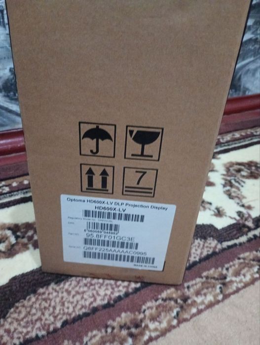 Проектор Optoma HD600X-LV