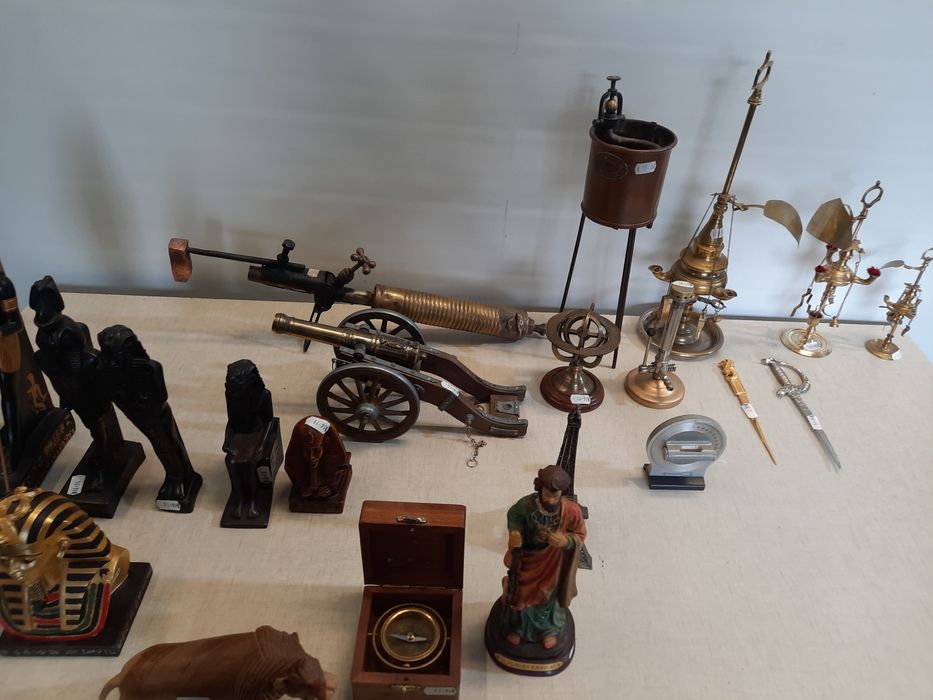 Figuras do Egipto peças de colecção