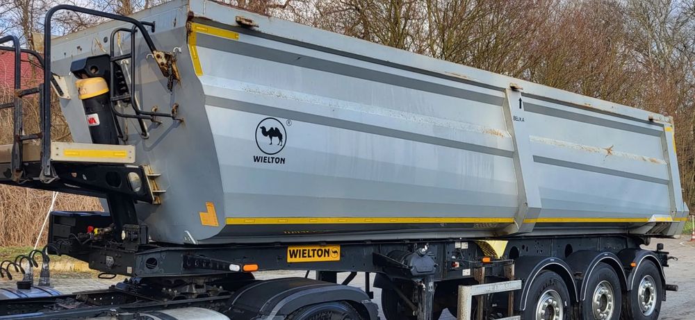 Wielton NW 3  Naczepa wywrotka Wielton Zamiana