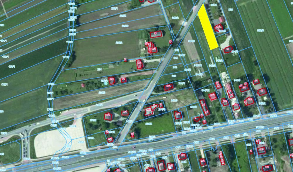 Sprzedam działkę budowlaną Igołomska, wjazd od ul. Narcyza Wiatra