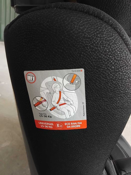 Cadeiras auto 2 3