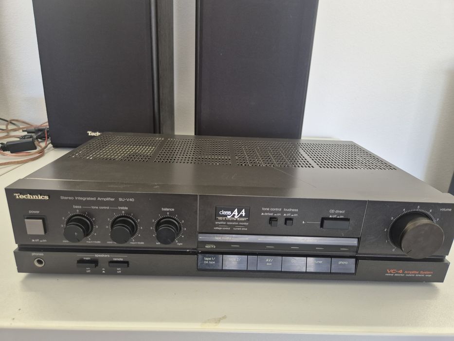 Technics SU‑V40 Pierwszy Właściciel